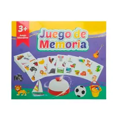 GENERICO - Juego De Memoria Con Timbre