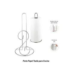 GENERICO - Porta Papel Toalla para Cocina