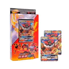 POKEMON - TCG Sun Moon Deck Incineroar GX Korean