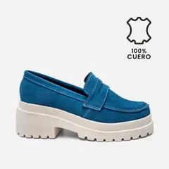 MARIBU - MOCASÍN PURO CUERO 1067