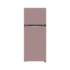 LG - Refrigeradora Top Freezer 375 litros Rosado Arcilla VT37BPK
