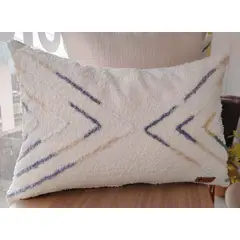 GENERICO - Cojín Decorativo DESTELLO SHERPA