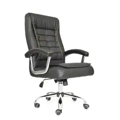 TU MESITA - Silla de Oficina Ejecutiva Pascal color Negro Giratoria