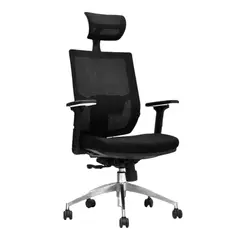 TU MESITA - Silla de Gerencia Oficina Angelo color Negro Ergonomica