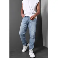 GENERICO - Pantalones Jeans Relaxed Hombre