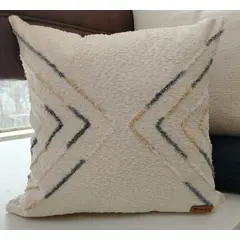 GENERICO - Cojín Decorativo DESTELLO SHERPA 2