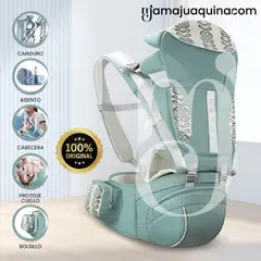 BABY - Canguro Ergonómico para Bebé «KANGÙ» Light Green