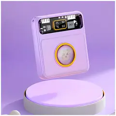 GENERICO - Power Bank Batería Portátil Rosado
