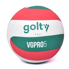 GOLTY - PELOTA DE VOLEY PRO VGPRO5 VD/BL/RJ - TALLA 5