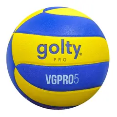GOLTY - PELOTA DE VOLEY PRO VGPRO5 AZUL AMARILLO - TALLA 5