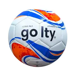GOLTY - PELOTA DE FUTBOL EUFORIA COSIDO A MAQ NRJ/AZ - TALLA 5