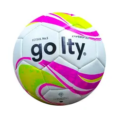 GOLTY - PELOTA DE FUTBOL EUFORIA COSIDO A MAQ FUC/VD - TALLA 5