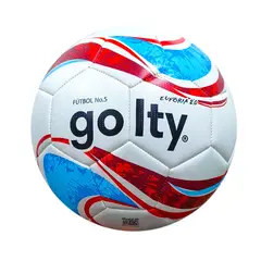 GOLTY - PELOTA DE FUTBOL EUFORIA COSIDO A MAQ RJ/CEL - TALLA 5
