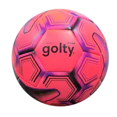 GOLTY - PELOTA DE FUTBOL NOVA COSIDO A MAQ ROSADO - TALLA 5