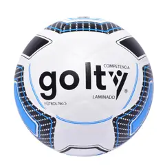 GOLTY - PELOTA DE FUTBOL ON STREET BLANCO - TALLA 5