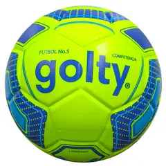 GOLTY - PELOTA DE FUTBOL ON STREET VERDE - TALLA 5