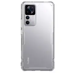 NILLKIN - Case Nature TPU para Xiaomi 12T - Transparente Funda Carcasa