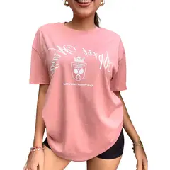 ENGELL - Polo Oversize April Palo Rosa