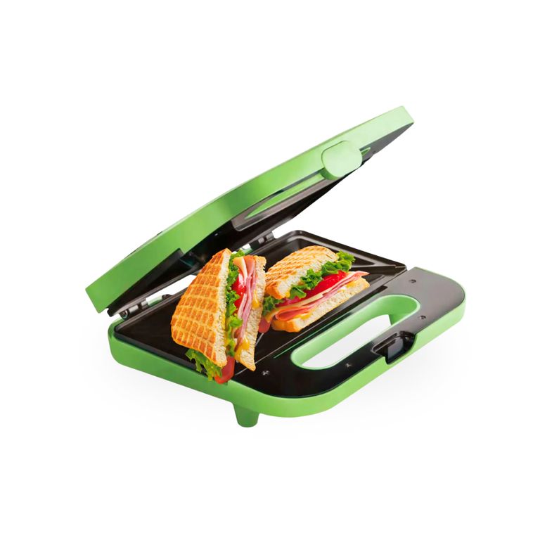 Sandwichera Electrica Antiadherente Verde CKSTSM2885K