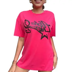 ENGELL - Polo Oversize 23 Starts Fucsia