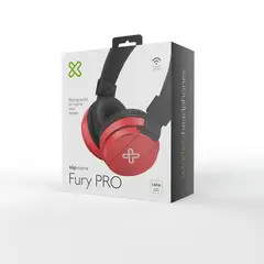 KLIPXTREME - Audífonos Bluetooth Klip Xtreme Fury Khs-620Rd Rojo