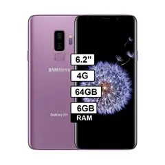 SAMSUNG - Celular Galaxy S9 Plus 6GB RAM 64GB Color Morado