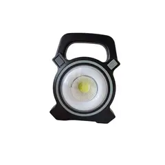 GENERICO - POTENTE LINTERNA SOLAR RECARGABLE 3 MODULOS DE LUZ