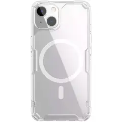 NILLKIN - Case Nature TPU Pro Magnetic para iPhone 14 Plus - Carcasa
