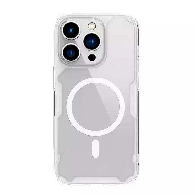 Case Nature TPU Pro Magnetic para iPhone 14 Pro Max - Carcasa