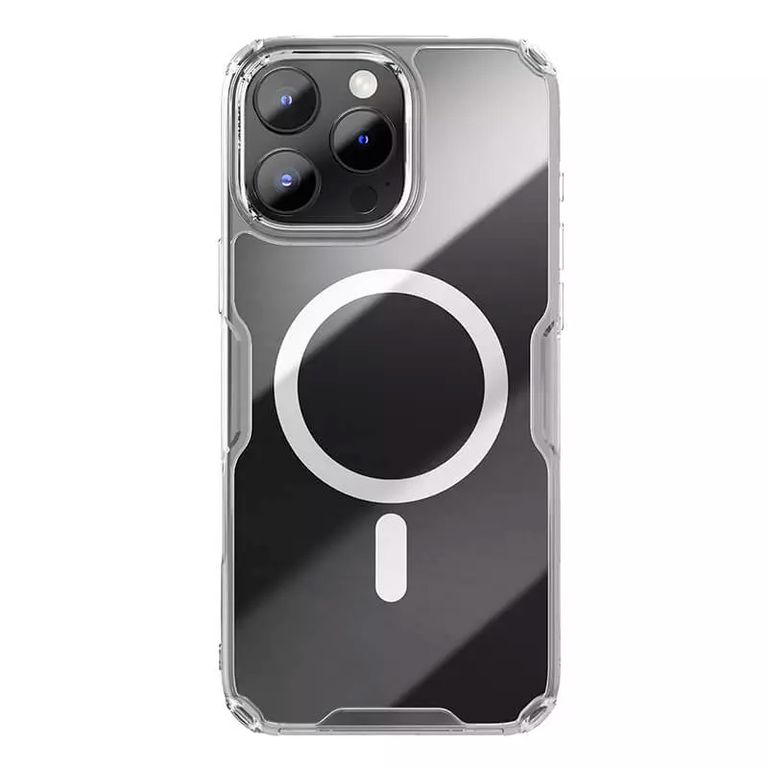 Case Nature TPU Pro Magnetic para iPhone 16 Pro Max - Carcasa