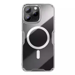 NILLKIN - Case Nature TPU Pro Magnetic para iPhone 16 Pro Max - Carcasa
