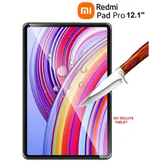 GENERICO - Mica de Vidrio para Xiaomi Redmi Pad Pro 12.1 2024 Protector Glass