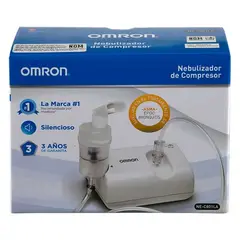 OMRON - Nebulizador de Compresor NE-C801