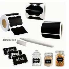 GENERICO - Etiquetas adhesivas para frascos