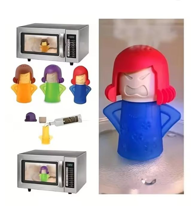 Limpiador para Microondas a Vapor