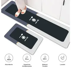 GENERICO - Alfombra Antideslizante x2 und