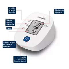 OMRON - Tensiometro digital de brazo HEM-7121J