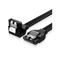 GENERICO - Cable SATA Tipo Codo 6Gbps para ssd y hdd