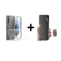 SPACE - CASE PARA SAMSUNG A56 + HIDROGEL MATE