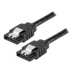 GENERICO - Cable SATA 6Gbps 26AWG para disco solido o hdd