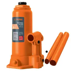 TRUPER - Gata Hidráulica Tipo Botella de 6Toneladas