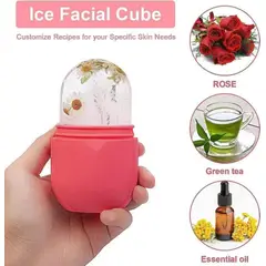 GENERICO - Rodillo Facial de Hielo Terapia Fría para Reafirmar el Rostro