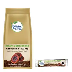 GENERICO - CAFÉ GANODERMA (REISHI) 1000 mg