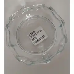 GENERICO - CENICERO DE VIDRIO OLYIMPA CIRCULAR 10