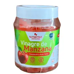 NUTRIPTIVE - Gomitas de Vinagre de Manzana