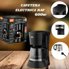 GENERICO - Cafetera RAF Eléctrica con Potencia 600w