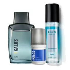 ESIKA - Kalos MAX Fragancia de Hombre con deo y Refresh Ice