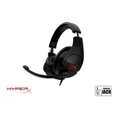 HYPERX - AUDÍFONOS GAMER CLOUD STINGERHX-HSCS-BK/NA con micrófono
