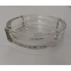 GENERICO - CENICERO DE VIDRIO ESTRELLA CIRCULAR #10