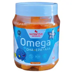 NUTRIPTIVE - Gomitas de Omega 3, 6, 9